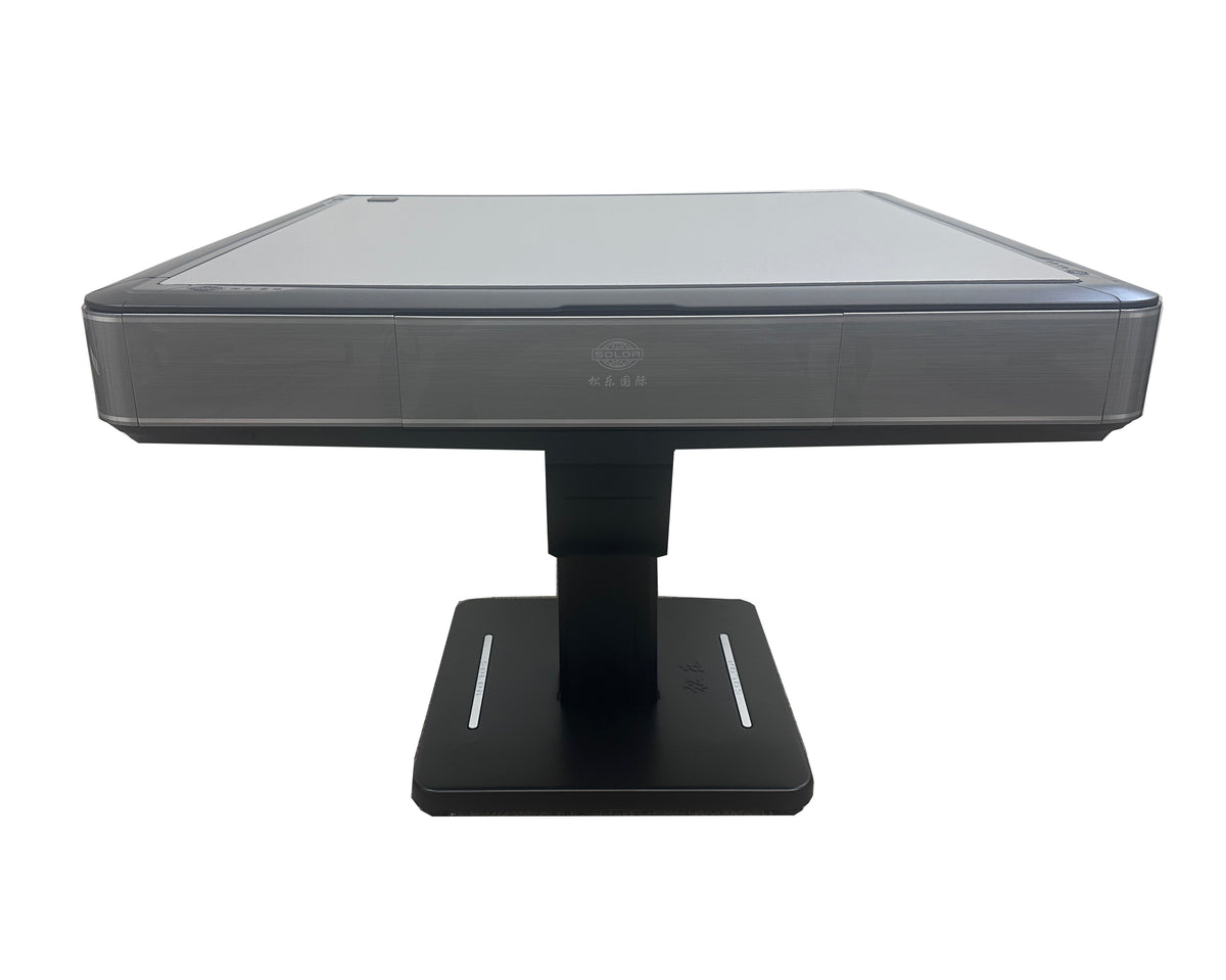 MJ-T200 ❘ 松乐超薄静音款可折叠款电动麻将桌钛空灰配色Automatic 