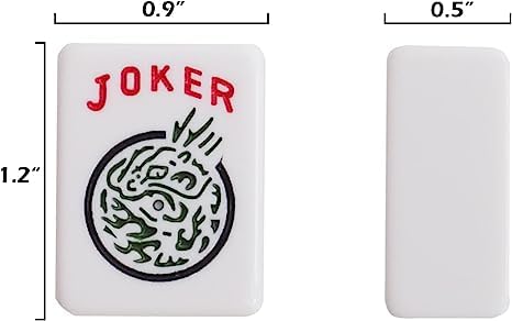 166 Tiles American Mahjong Set Soft Bag 4 All in One Color Pushers Racks Combo Easy Carry Soft Bag