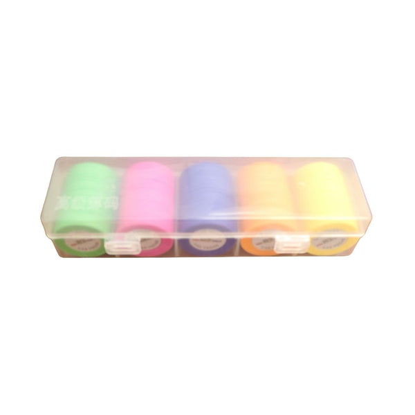 100 Pieces Colorful Game Chips Set with Storage Box Poker Card Bingo Game Learning Math Counting Chips