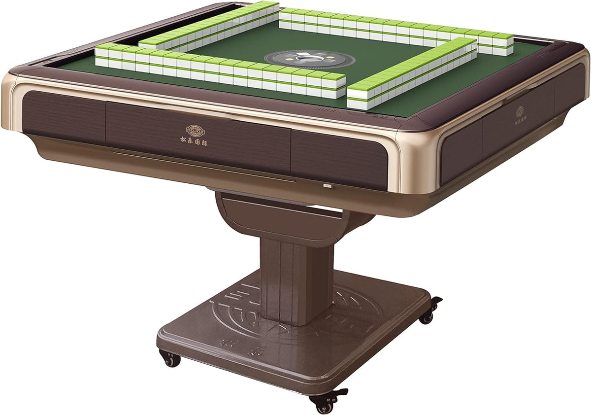 usamjtable BST Automatic Mahjong Table Coffee Pedestal