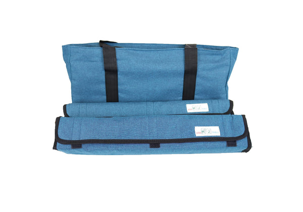 166 Tiles American Mahjong Set Soft Bag 4 All in One Color Pushers Racks Combo Easy Carry Soft Bag