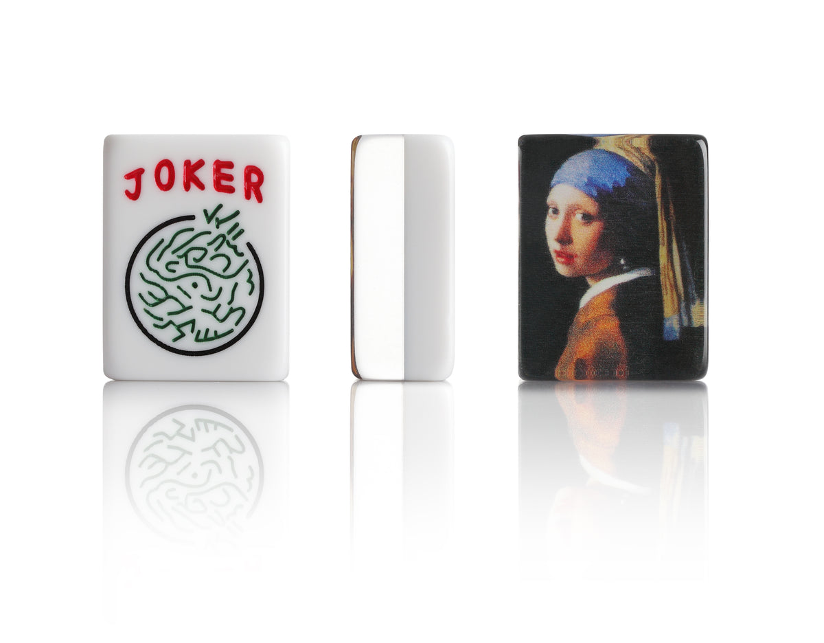 Hector Saxe | Leather Mahjong Set | ABASK | Gift Set