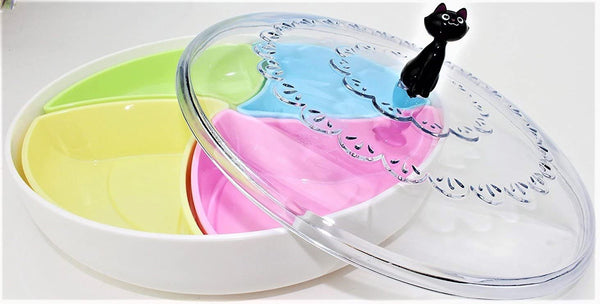 Candy Box Durable Plastic Bright Color Kitchen Organizer