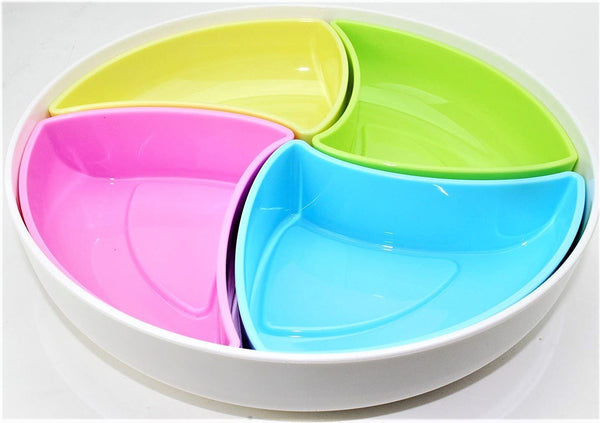 Candy Box Durable Plastic Bright Color Kitchen Organizer