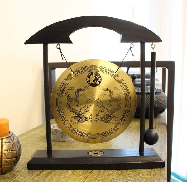 Feng Shui Meditation Zen Table Gong