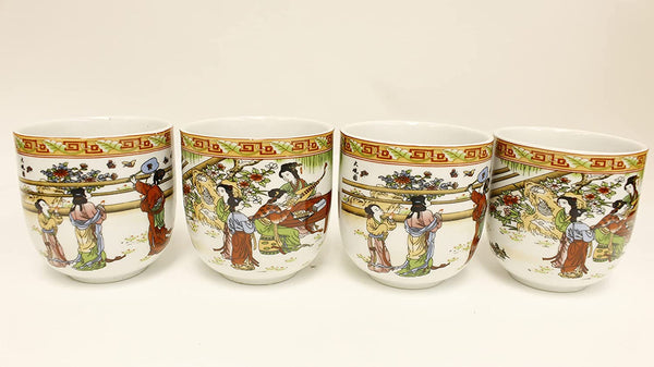 Chinese Antique Painting Designed Ceramic Teapot