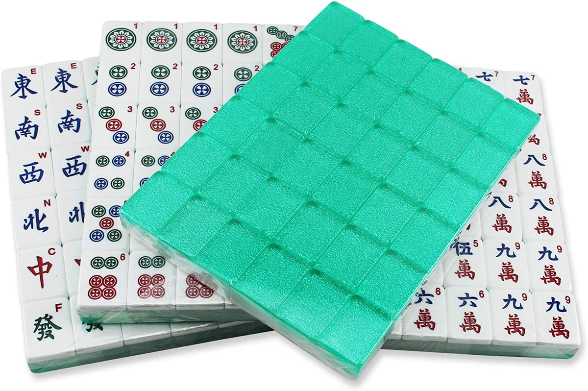 Custom mahjong set, high-quality mahjong set acrylic mahjong OEM