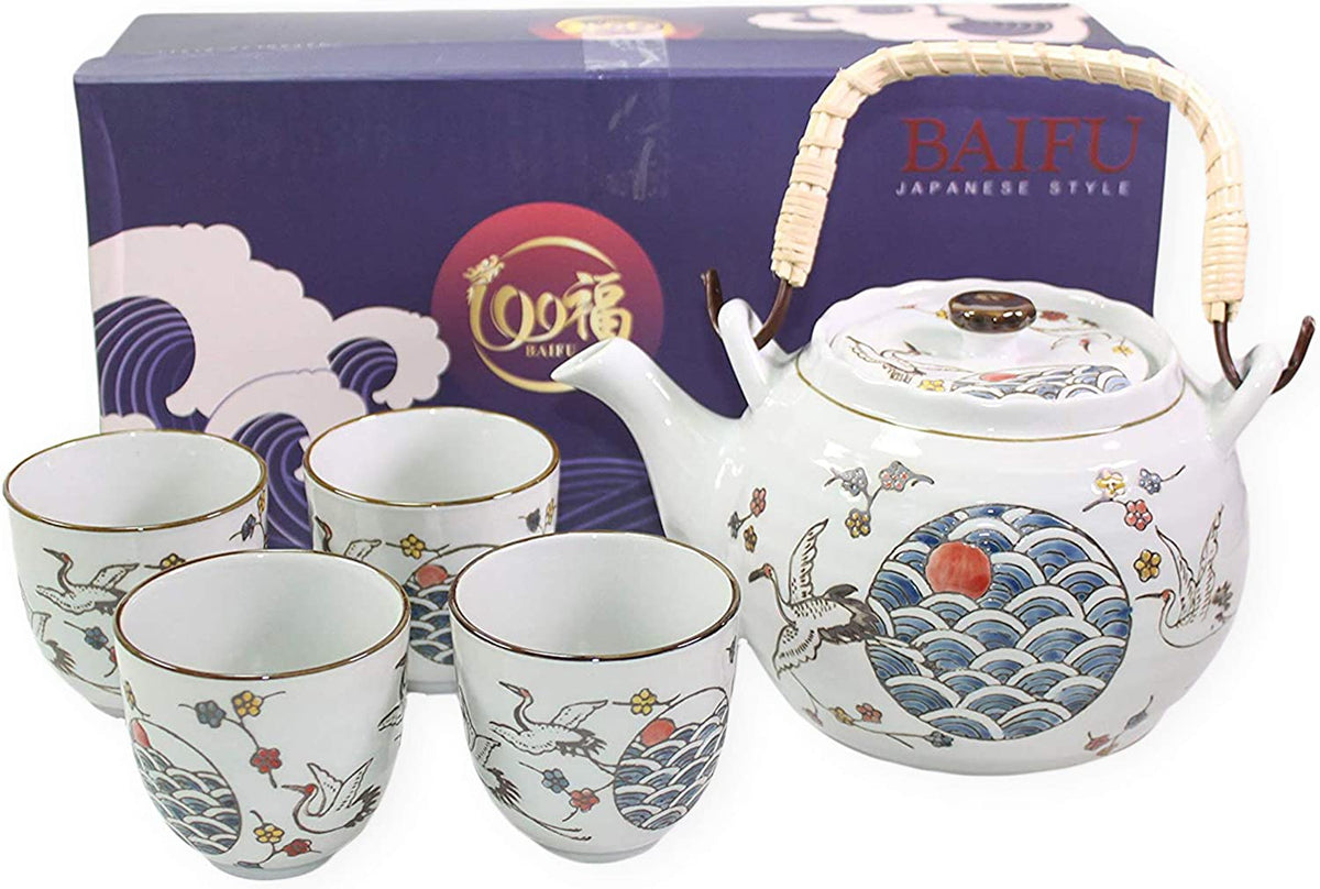 Heron Cross Pottery 伝統的な英国式ティーセット Heron Cross Pottery 伝統的な英国式ティーセット