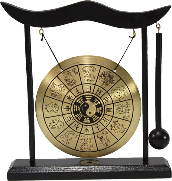 Feng Shui Meditation Zen Table Gong