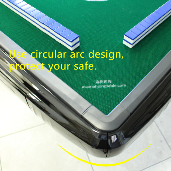 Japanese Mahjong ❘ 148 Tiles Folding Automatic Mahjong Table with Wheels