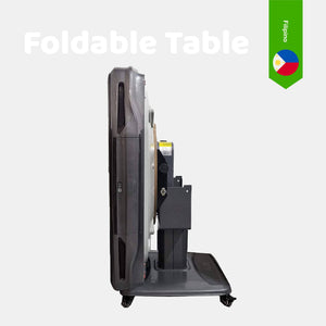 Filipino Foldable Pedestal table