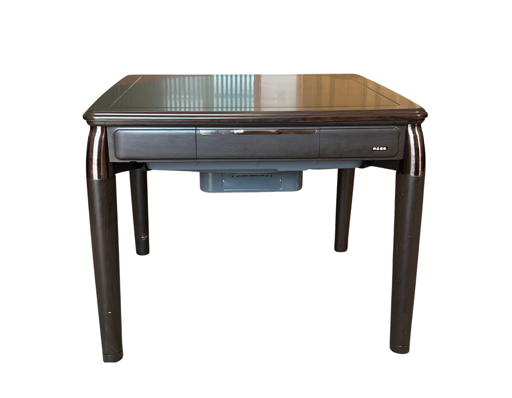 MJ-L600 Roller Costater Style 4-Legged Dining Table Design, Ultra
