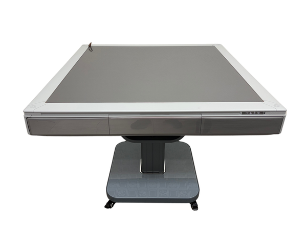 MJ-MINI360 松乐可折叠式 旋翼过山车 超薄 电动麻将桌 Automatic Mahjong Table Gray Color. Utral-Thin Roller Coast Folding Style with No-Numberes Chinese Style Tiles