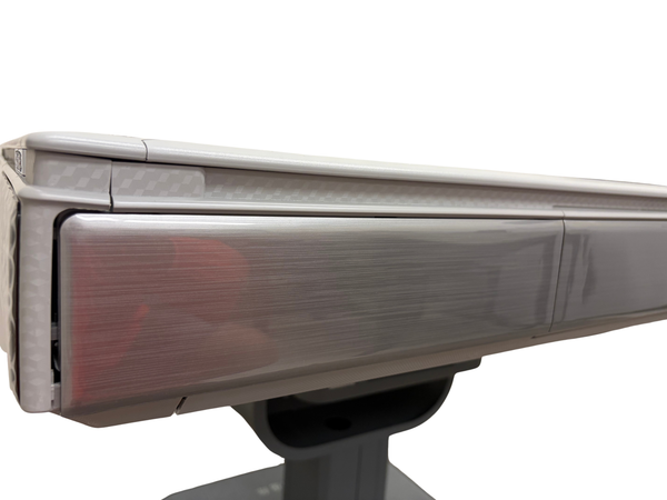 MJ-MINI360 松乐可折叠式 旋翼过山车 超薄 电动麻将桌 Automatic Mahjong Table Gray Color. Utral-Thin Roller Coast Folding Style with No-Numberes Chinese Style Tiles
