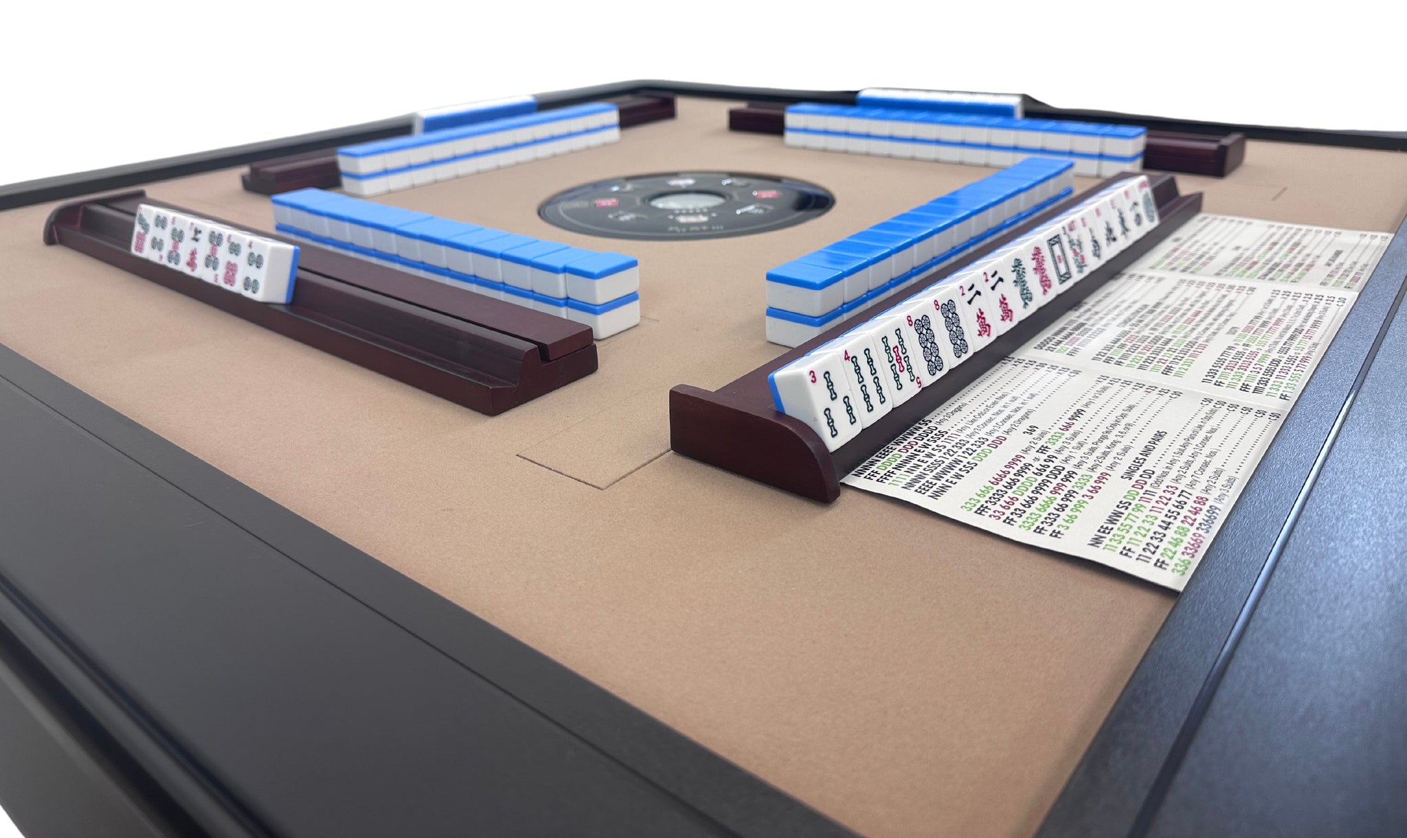 MJ-AA-30 Premium Automatic Mahjong Table with Folding Style 30mm