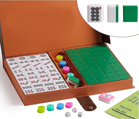 Chinese Filipino Numbered Tiles Mahjong Set