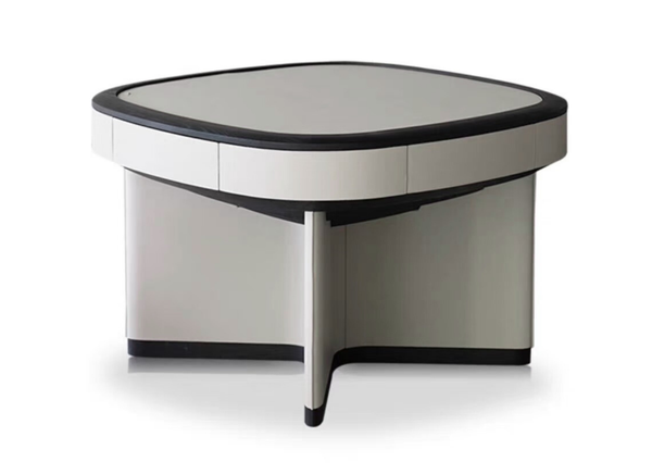 Flamingo Agate Gray – Home Design Collection Lux Automatic Mahjong Table