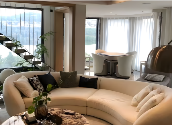 Flamingo Agate Gray – Home Design Collection Lux Automatic Mahjong Table