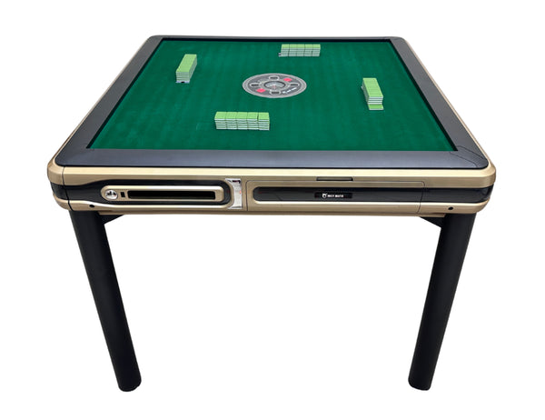 Automatic Rummy Table Coffee Color 4-Legs Dining Table Style 106 Tiles Okey