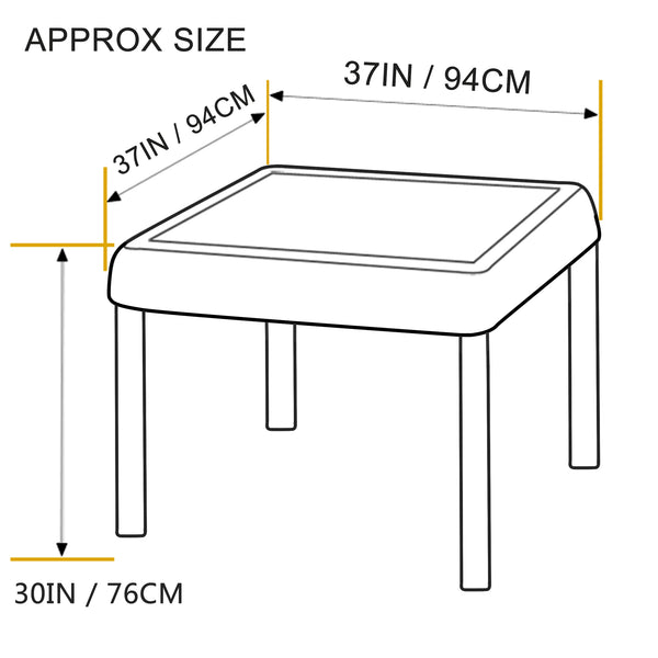 MJ-BST四腿餐桌款(适配44mm 无数字麻将) 144张大尺寸-餐桌两用型自动麻将桌（附赠同色系桌盖）4 Legs Dining Table