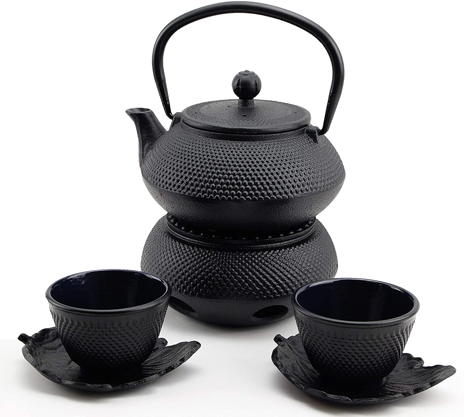 Miniature Tea Kettle, Black Cast Iron Look Tea Pot, Mini Tea