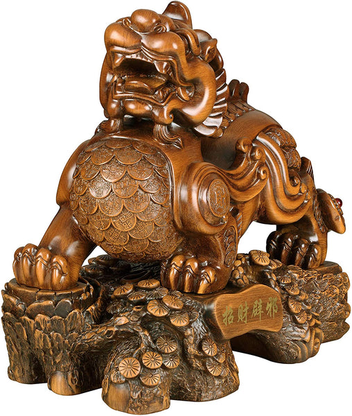Chinese Pixiu/Pi Yao 貔貅 Resin Figurines Statue