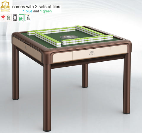 Chinese 4 Legs Table 餐桌風格– USA MJ TABLE 自動麻將桌