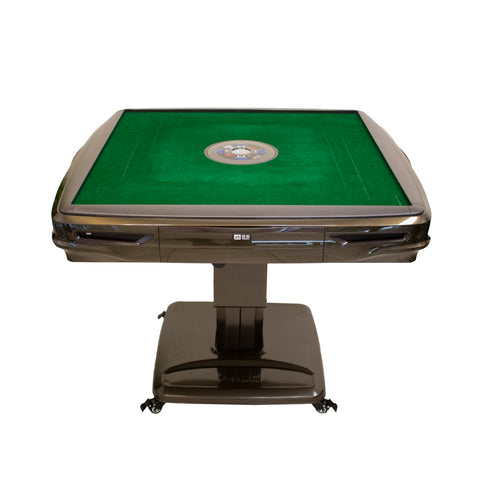 TRYHO ❘  Thin Coffee Pedestal Unfolding Style Automatic Mahjong Table With 36mm Tiles
