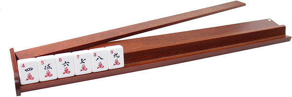 19" American Mahjong Racks with Pushers Set - Fit 36 mm and 40 mm tiles