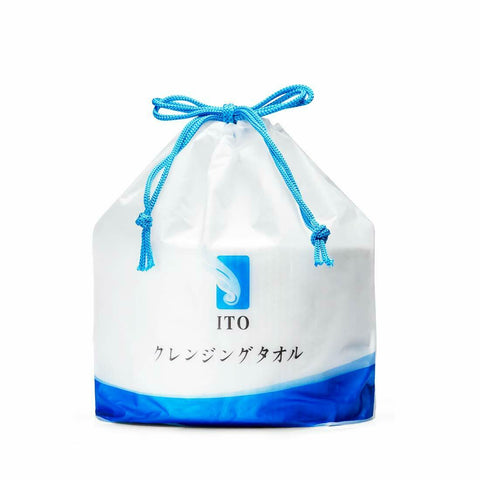 ITO Facial 100% Cotton Tissues Towel Disposable Cleaning Makeup Remover 80pcs