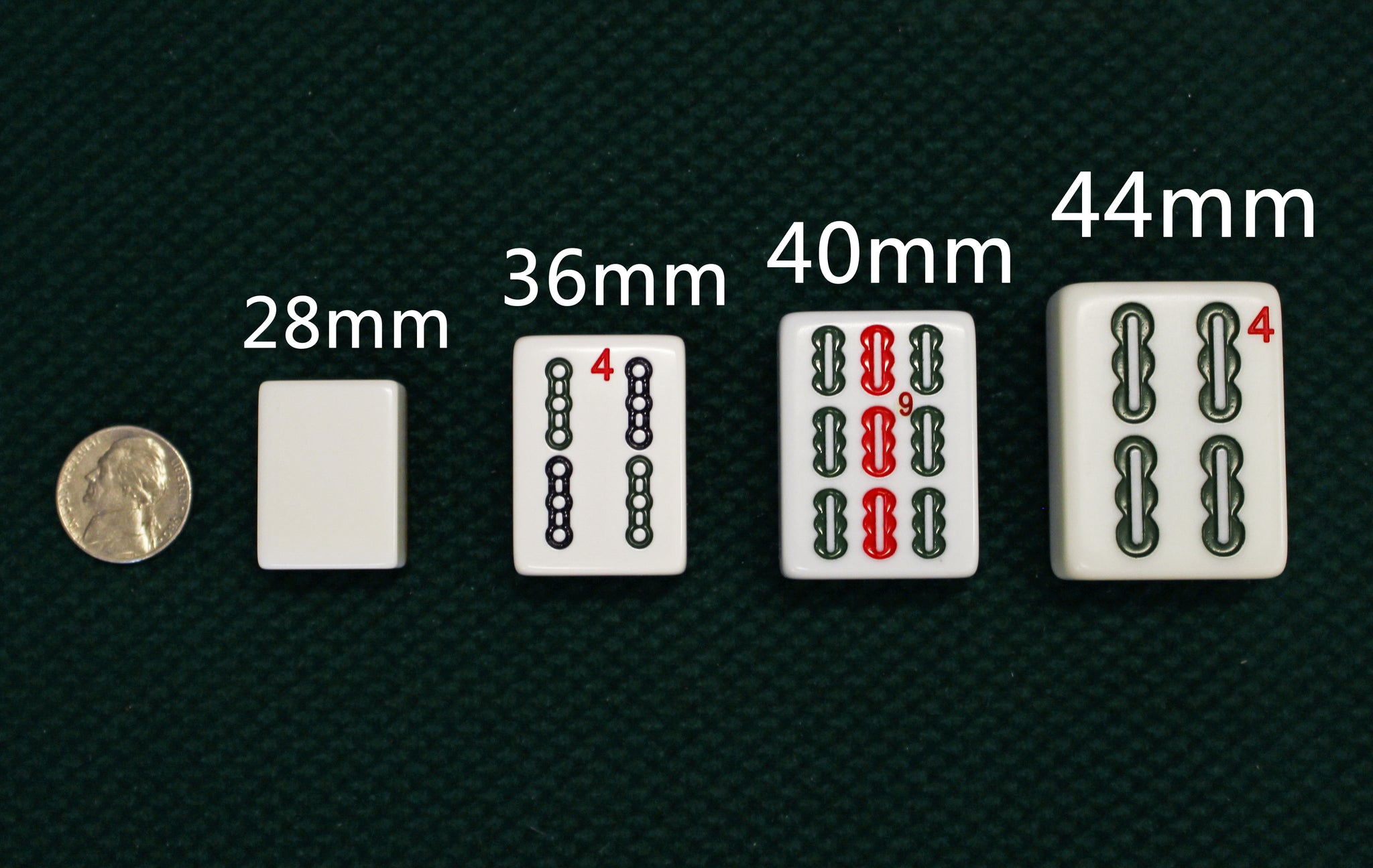 Magnetic Mahjong Tiles ❘ 1 of Set 磁性麻将牌 电动麻将桌麻将牌